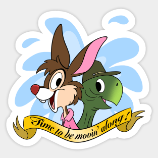 A Little More Excitement Sticker